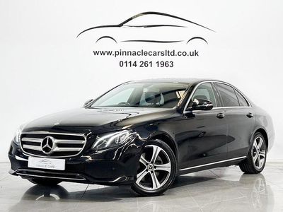 Used Mercedes E220 SE 2017 Black Sedan