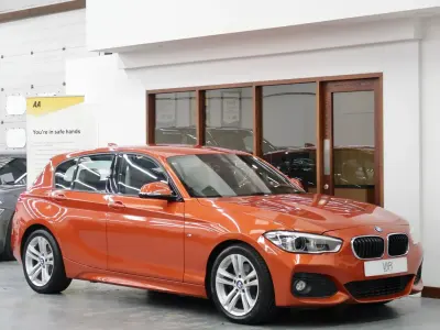 Używany BMW 118