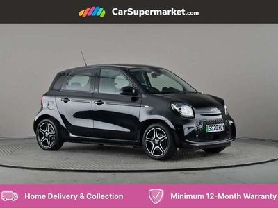 used Smart ForFour Electric Drive 60kW EQ Pulse Premium 17kWh 5dr Auto [22kWch]