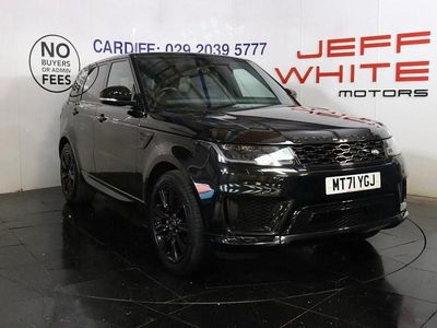 Used Land Rover Range Rover Sport HSE Dynamic 2021 Black SUV