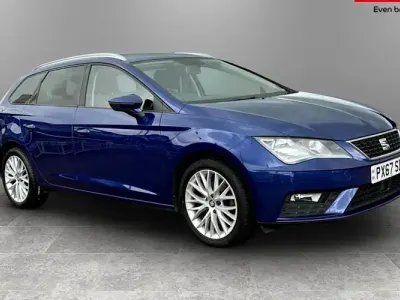 Used Seat Leon SE Dynamic 116 HP (85 kW) 2018 Estate