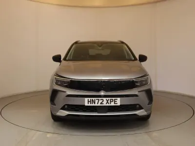 Used Vauxhall Grandland X Ultimate 128 HP (94 kW) 2022 Grey SUV