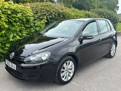 Używany VW Golf VII Match 2013 Czarny Hatchback