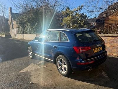 Blue Used 2016 Audi Q5 S-line plus SUV | £11,999 (Super price)