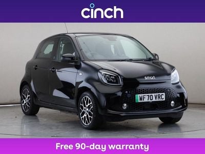Black Used 2020 Smart ForFour Electric Drive Prime Exclusive Hatchback | £8,149 (Fair price)
