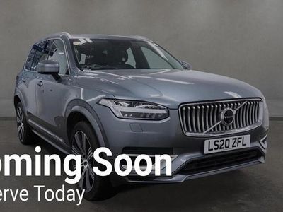 Used Volvo XC90 Inscription 2020 Grey SUV