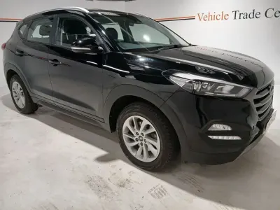 Used Hyundai Tucson SE 132 HP (97 kW) 2018 Black SUV