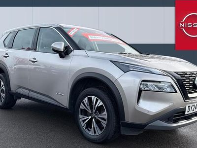 Silver Used 2024 Nissan X-Trail Acenta Premium SUV | £22,260 (Fair price)