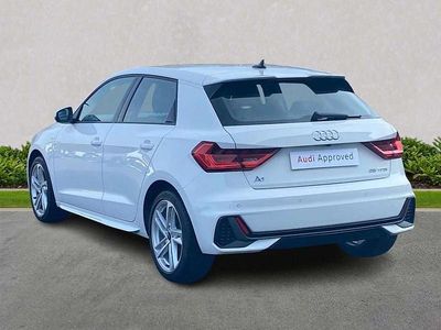 Used Audi A1 S-Line 94 HP (69 kW) 2022 White SUV