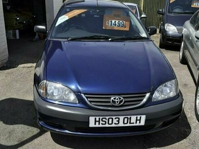 Used Toyota Avensis 127 HP (93 kW) 2003 Hatchback