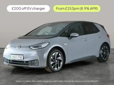 Used VW ID.3 Pro 106 kW (145 HP) 2023 Grey Hatchback