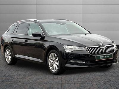 Black Used 2023 Skoda Superb SE Technology Estate | £18,900 (Fair price)