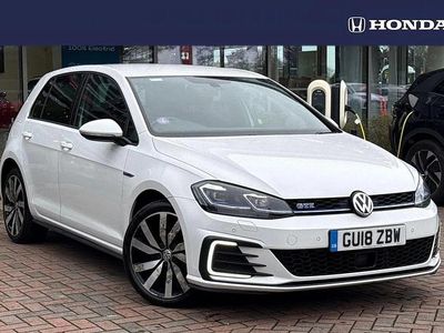 Used VW Golf VII Advance 204 HP (150 kW) 2018 White Hatchback