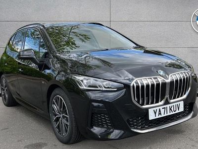 Used BMW 223 Active Tourer M Sport 215 HP (158 kW) 2022 Black MPV