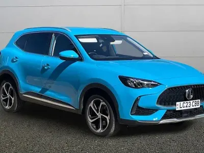 Usado MG HS Trophy 162 HP (119 kW) 2023 Azul SUV