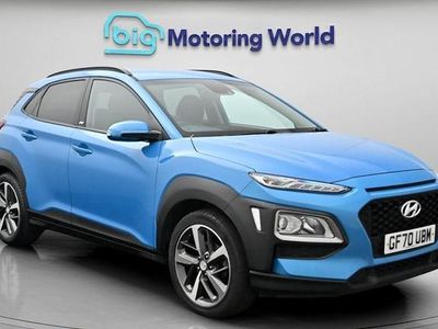 Second-hand Hyundai Kona Edition 120 CP (88 kW) 2020 SUV