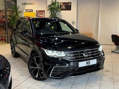 Used VW Tiguan R-line 2021 Black SUV