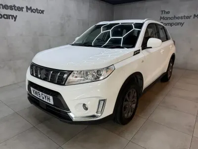 Used Suzuki Vitara SZ4 112 HP (82 kW) 2019 White SUV