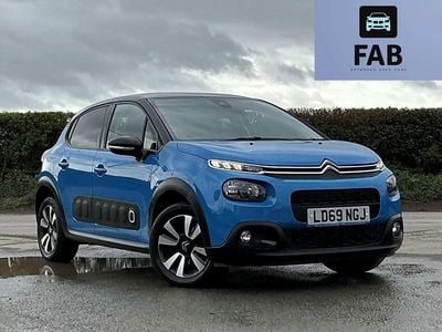 Usado Citroën C3 Flair 2019 Azul Citadino