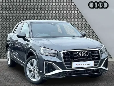 Used Audi Q2 S-Line 2026 Daytona grey pearl effect SUV