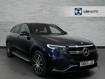 used Mercedes EQC400 80kWh AMG Line Auto 4MATIC 5dr