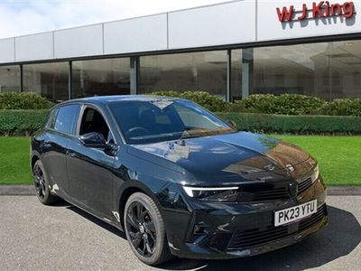 used Vauxhall Astra 1.2 TURBO GS AUTO EURO 6 (S/S) 5DR PETROL FROM 2023 FROM BROMLEY (BR2 9RW) | SPOTICAR