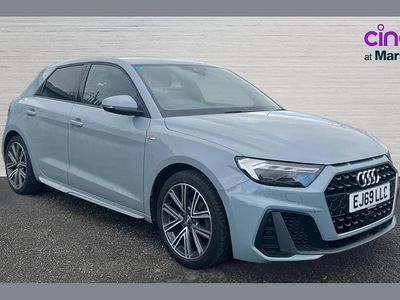 Used Audi A1 S-Line 116 HP (85 kW) 2019 Grey SUV