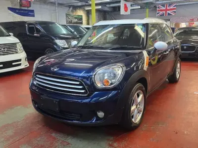Usado Mini Cooper Countryman 122 HP (89 kW) 2013 Azul SUV