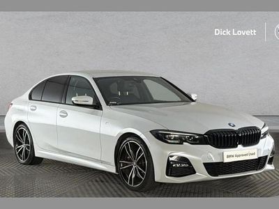 Used BMW 320 M Sport 180 HP (132 kW) 2022 White Sedan