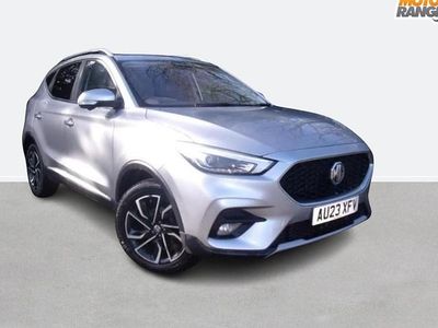 Used MG ZS Exclusive 111 HP (81 kW) 2023 Silver SUV