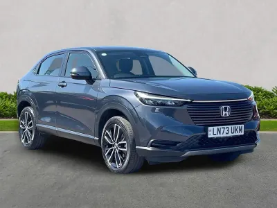 Used Honda HR-V Elegance 131 HP (96 kW) 2023 Grey SUV