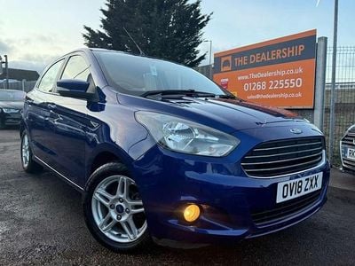 Blue Used 2018 Ford Ka Plus Zetec Hatchback | £6,790 (Fair price)