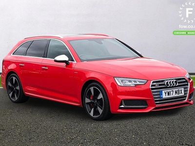 Used Audi A4 Comfort 354 HP (260 kW) 2017 Red Estate