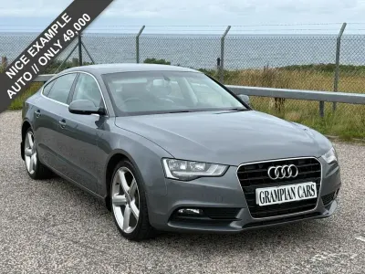 Used Audi A5 Sportback