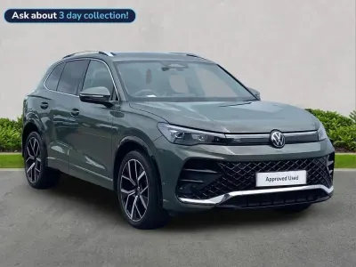 Used VW Tiguan R-line 147 HP (108 kW) 2024 Green SUV