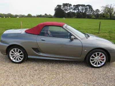 Used MG F