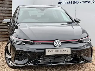 New VW Golf VIII GTI Clubsport 300 HP (220 kW) 2025 Black Hatchback