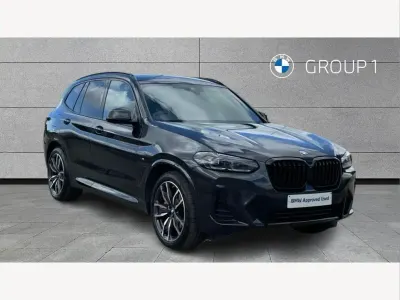 Used BMW X3 M Sport 190 HP (139 kW) 2023 Grey SUV