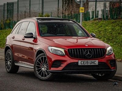 Used Mercedes GLC250 AMG 2019 Red Estate