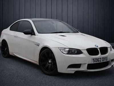 Used BMW M3 420 HP (308 kW) 2012 White Coupe