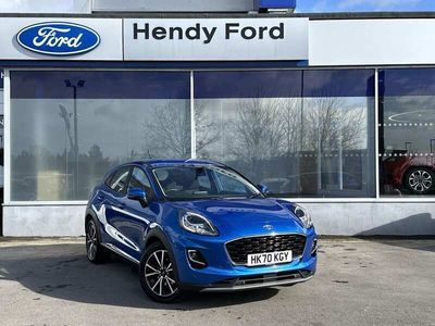 used Ford Puma 1.0 EcoBoost Hybrid mHEV Titanium 5dr