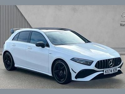 Used Mercedes A35 AMG Premium Plus 301 HP (221 kW) 2024 White Hatchback
