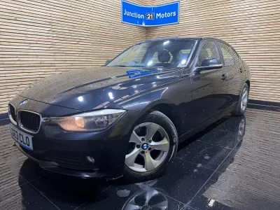 Used BMW 320 Efficient Dynamics 163 HP (119 kW) 2013 Black Sedan
