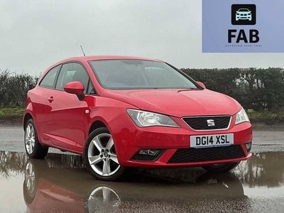 Used Seat Ibiza 2014 Red Hatchback