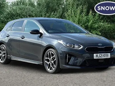 Gebraucht Kia Ceed GT-Line 160 PS (117 kW) 2023 Kleinwagen