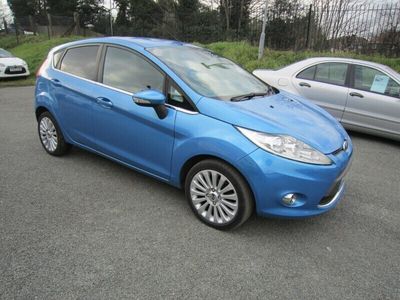 used Ford Fiesta 1.4 Titanium 5dr New MOT included