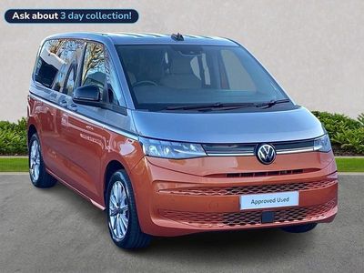 Used VW Multivan S 150 HP (110 kW) 2025 Silver MPV