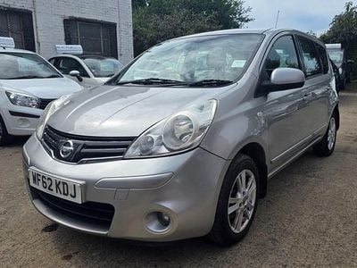 Used Nissan Note Acenta 2012 Silver MPV