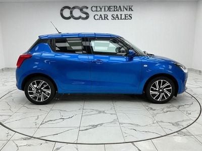 Used Suzuki Swift SZ-L 83 HP (61 kW) 2024 Blue Hatchback