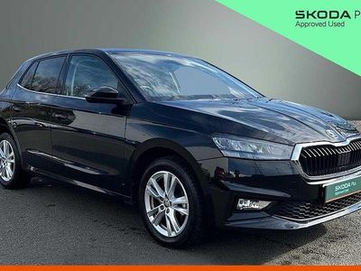 Used Skoda Fabia SE L 116 HP (85 kW) 2024 Black magic pearl effect Hatchback